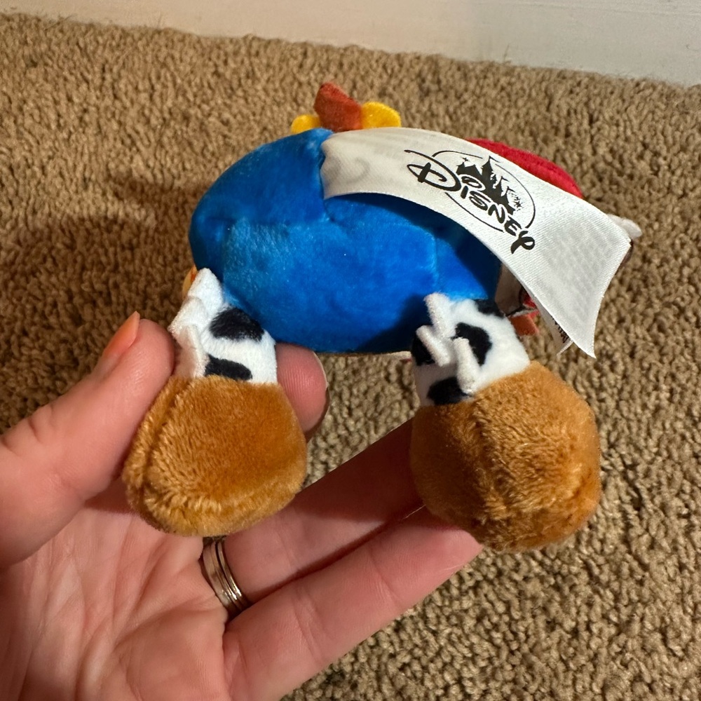 Disney Parks Wishables Toy Story Mania! Series Jessie Plush - Picture 7 of 10